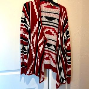 Faded Glory wrap sweater